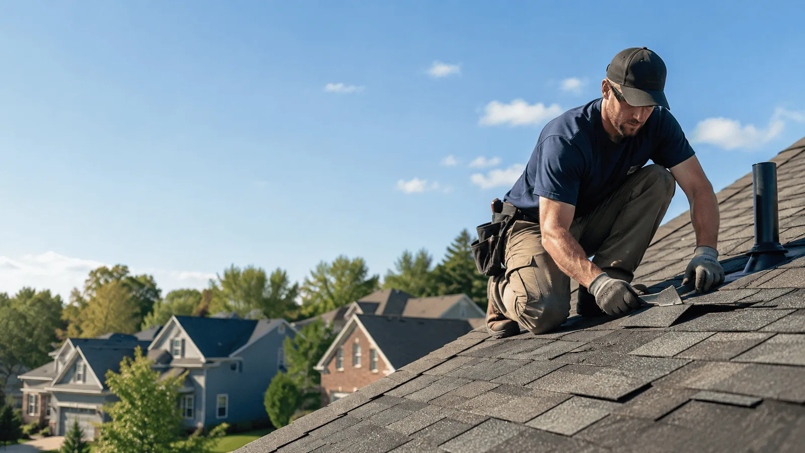Roof Leak Repair in Rentiesville, OK near me